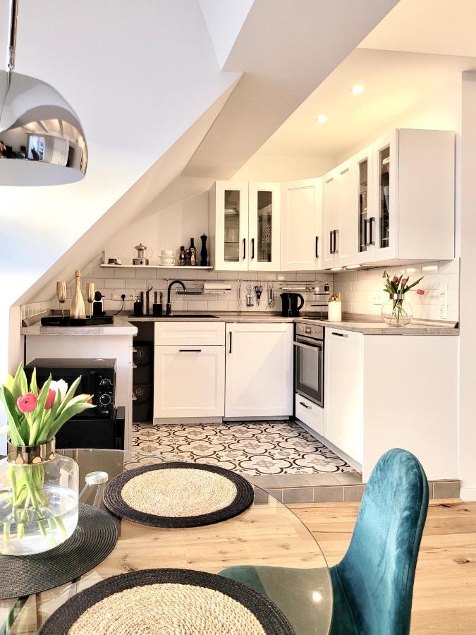 Das Stader Loft Mit Sonnenbalkon Esterno foto