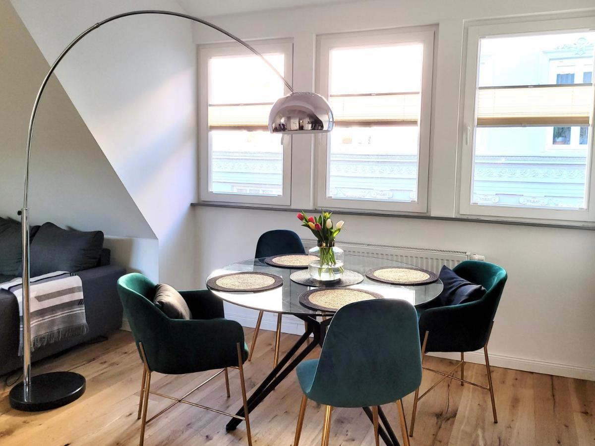 Das Stader Loft Mit Sonnenbalkon Esterno foto