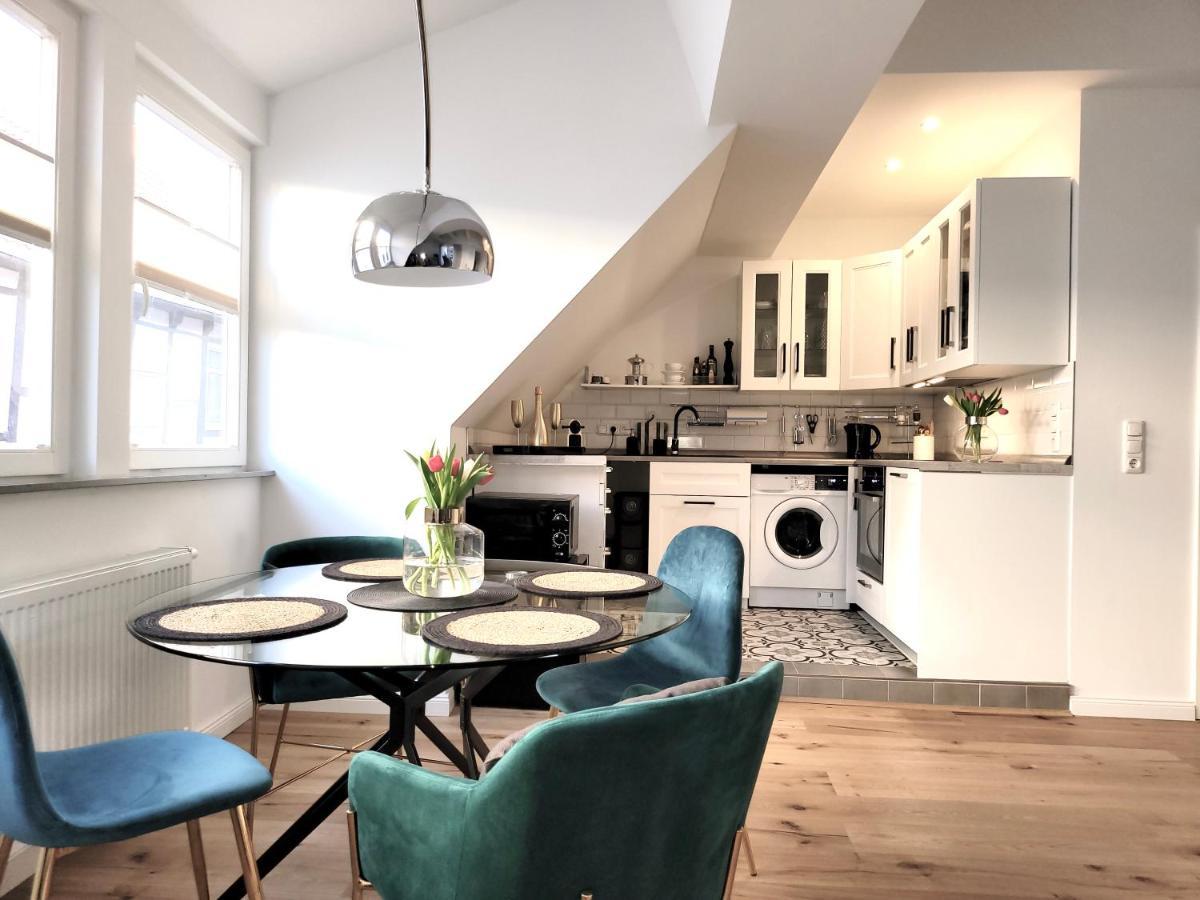 Das Stader Loft Mit Sonnenbalkon Esterno foto