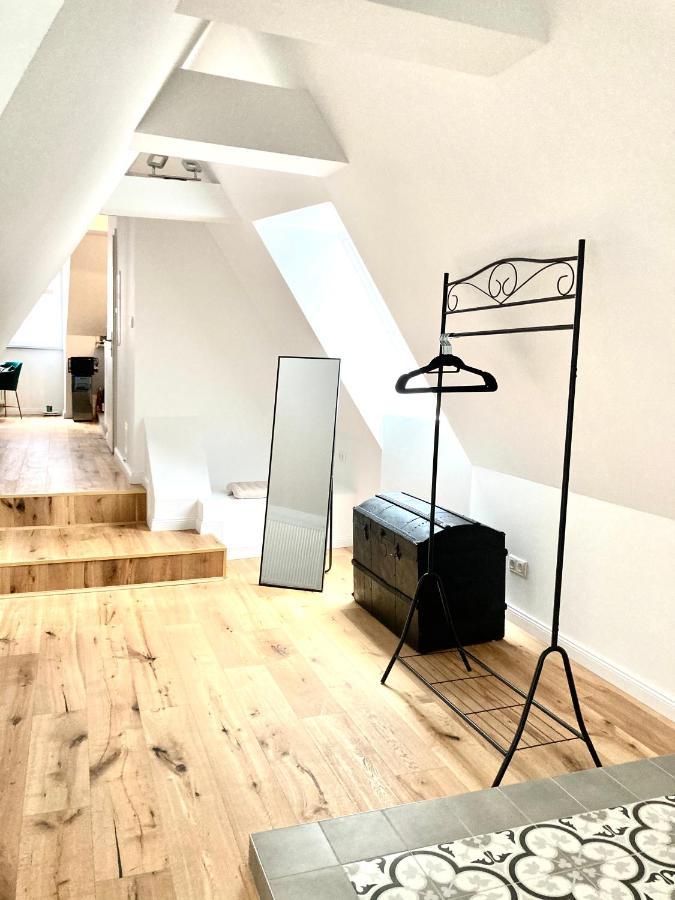 Das Stader Loft Mit Sonnenbalkon Esterno foto