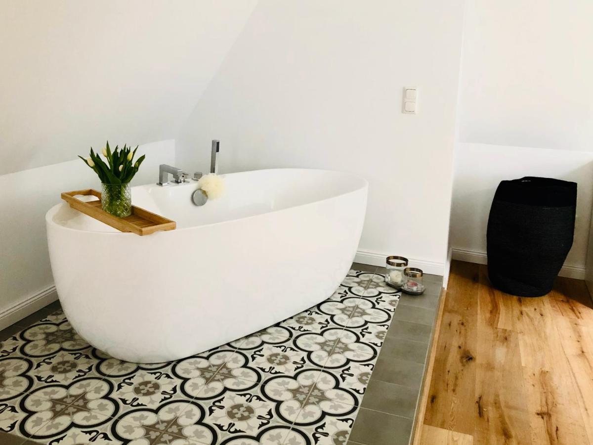 Das Stader Loft Mit Sonnenbalkon Esterno foto