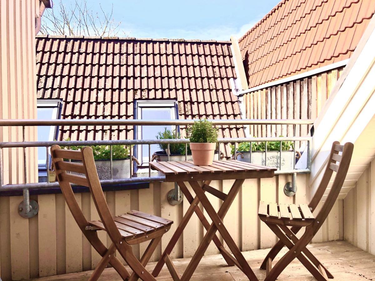 Das Stader Loft Mit Sonnenbalkon Esterno foto
