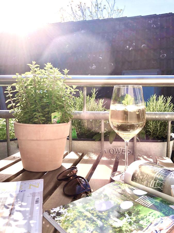 Das Stader Loft Mit Sonnenbalkon Esterno foto