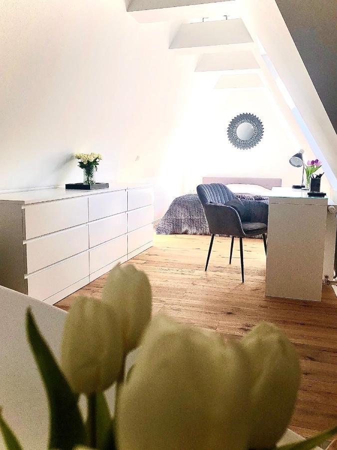 Das Stader Loft Mit Sonnenbalkon Esterno foto