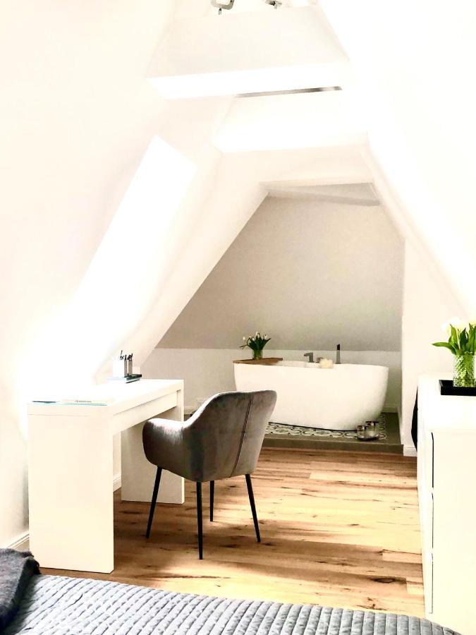 Das Stader Loft Mit Sonnenbalkon Esterno foto