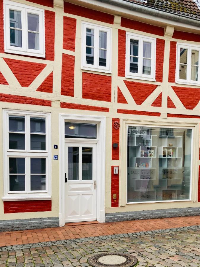Das Stader Loft Mit Sonnenbalkon Esterno foto