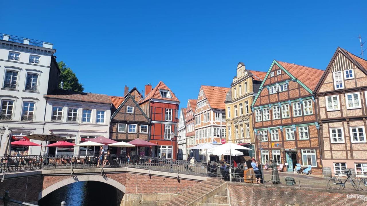 Das Stader Loft Mit Sonnenbalkon Esterno foto